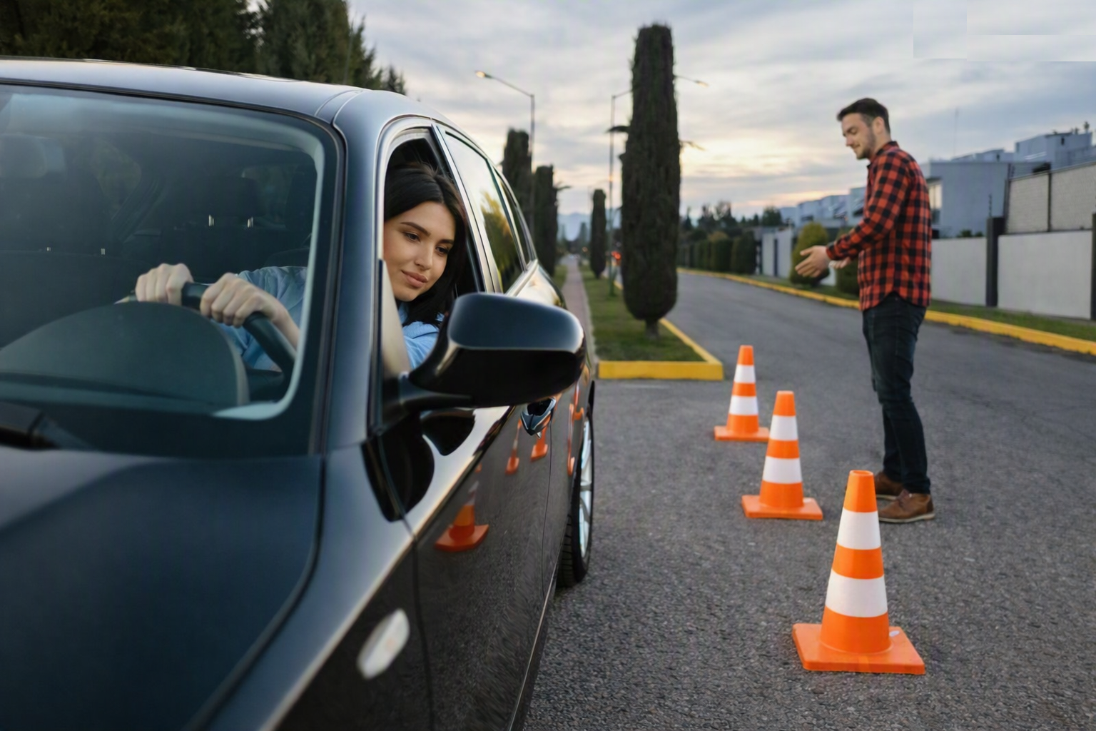 Clase de manejo Valle Drive